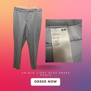 Uniqlo Women’s Light blue Dress Pants